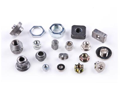 manufacturers of special nuts such as tapper nuts, castle nuts, flange nuts, weld nuts, square weld nuts, hex weld nuts in india, punjab and ludhiana