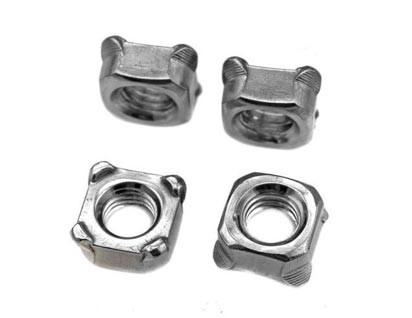 industrial weld nuts, square weld nut, hex weld nut traders punjab