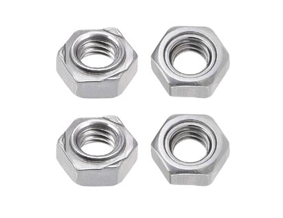 hex weld nuts